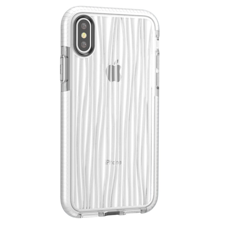 For iPhone X / XS D30+TPU Moire P