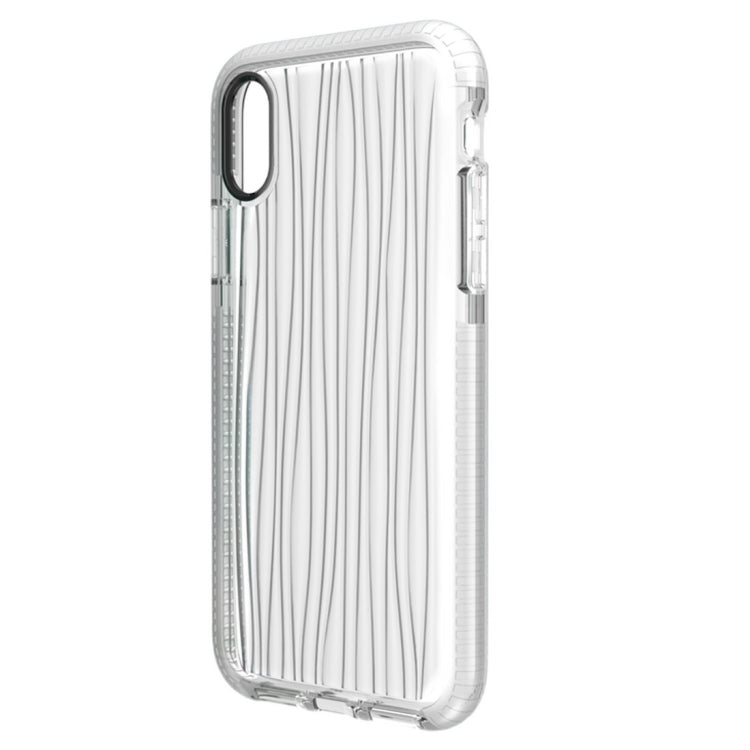 For iPhone X / XS D30+TPU Moire P