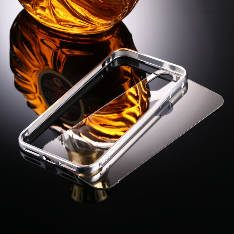 For iPhone X / XS Electroplating + PC Mirror Protective Back Cover Case