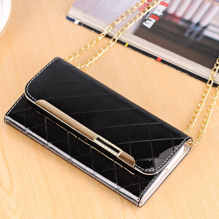 For iPhone X / XS Shoulder Bag Shaped PU Leather Horizontal Flip Protective Case Cover with Card Slots & Wallet