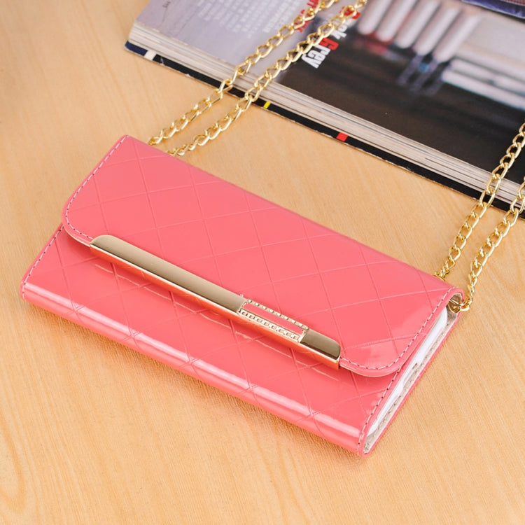 For iPhone X / XS Shoulder Bag Shaped PU Leather Horizontal Flip Protective Case Cover with Card Slots & Wallet