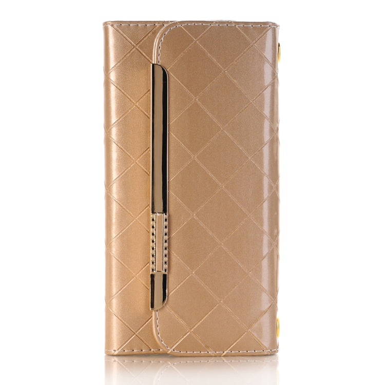 For iPhone X / XS Shoulder Bag Shaped PU Leather Horizontal Flip Protective Case Cover with Card Slots & Wallet