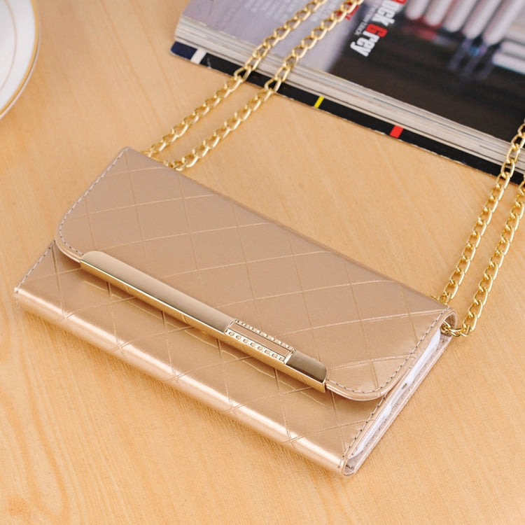 For iPhone X / XS Shoulder Bag Shaped PU Leather Horizontal Flip Protective Case Cover with Card Slots & Wallet