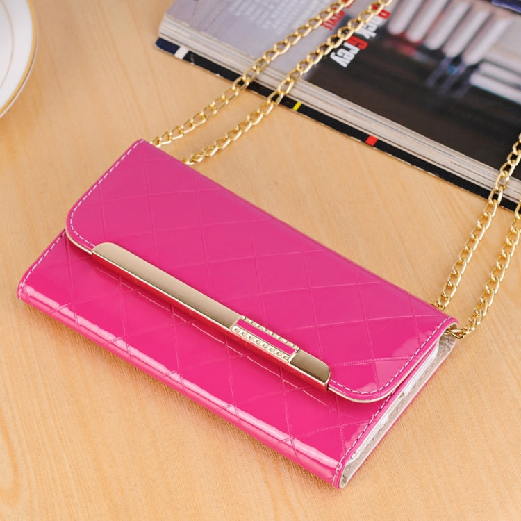 For iPhone X / XS Shoulder Bag Shaped PU Leather Horizontal Flip Protective Case Cover with Card Slots & Wallet
