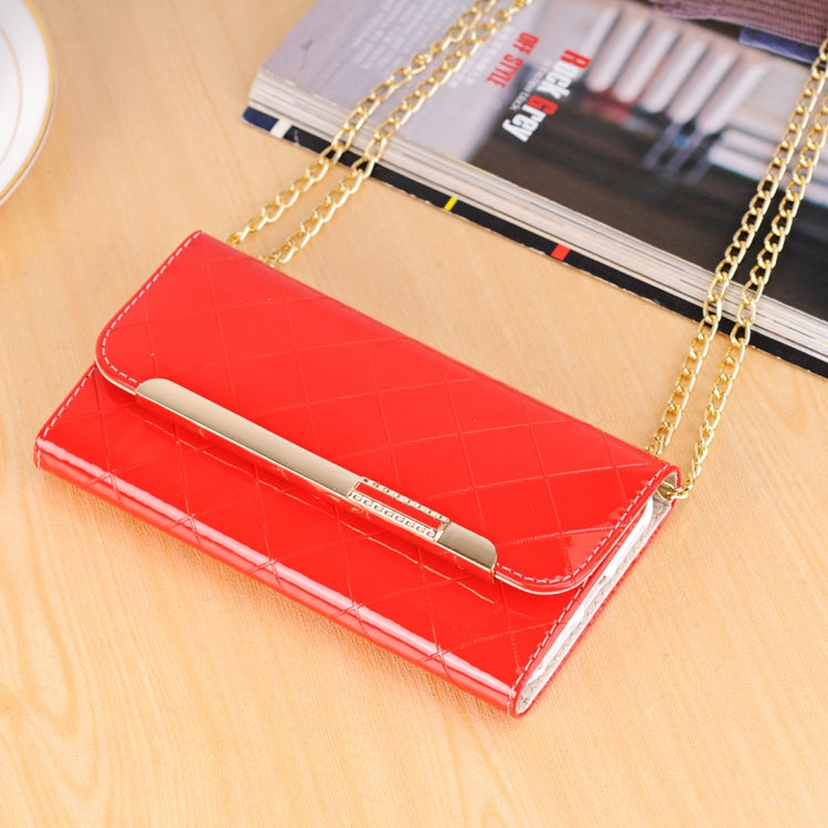 For iPhone X / XS Shoulder Bag Shaped PU Leather Horizontal Flip Protective Case Cover with Card Slots & Wallet