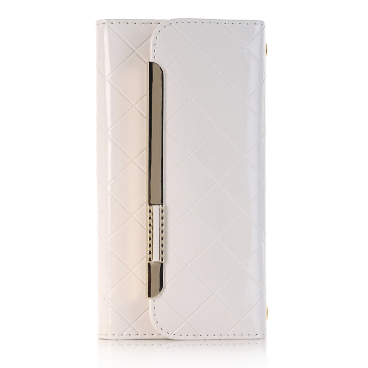 For iPhone X / XS Shoulder Bag Shaped PU Leather Horizontal Flip Protective Case Cover with Card Slots & Wallet