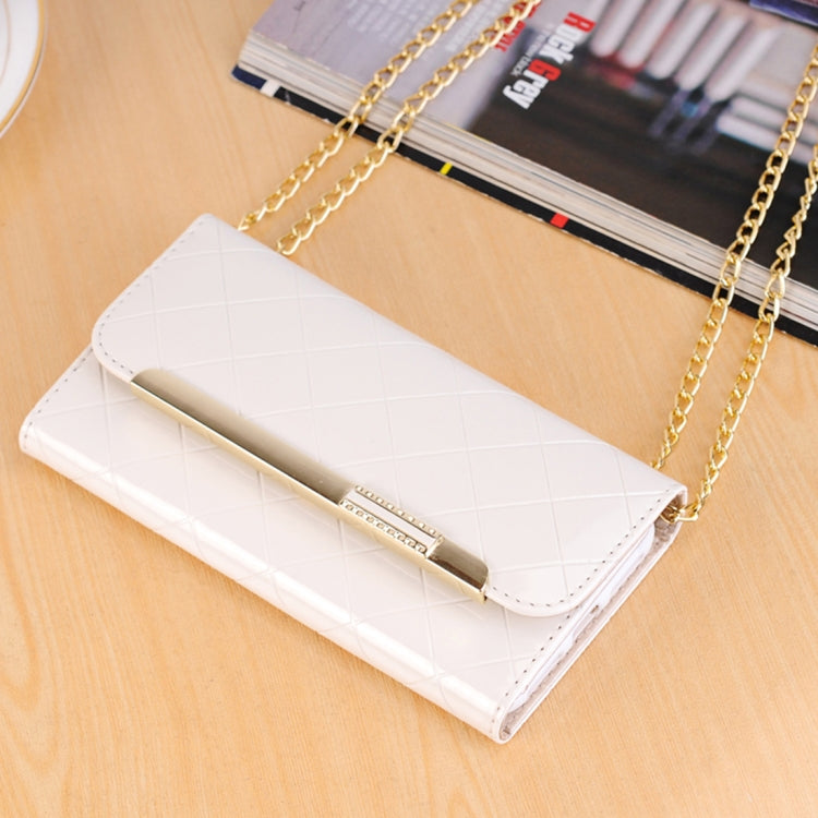 For iPhone X / XS Shoulder Bag Shaped PU Leather Horizontal Flip Protective Case Cover with Card Slots & Wallet