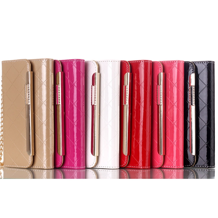 For iPhone X / XS Shoulder Bag Shaped PU Leather Horizontal Flip Protective Case Cover with Card Slots & Wallet