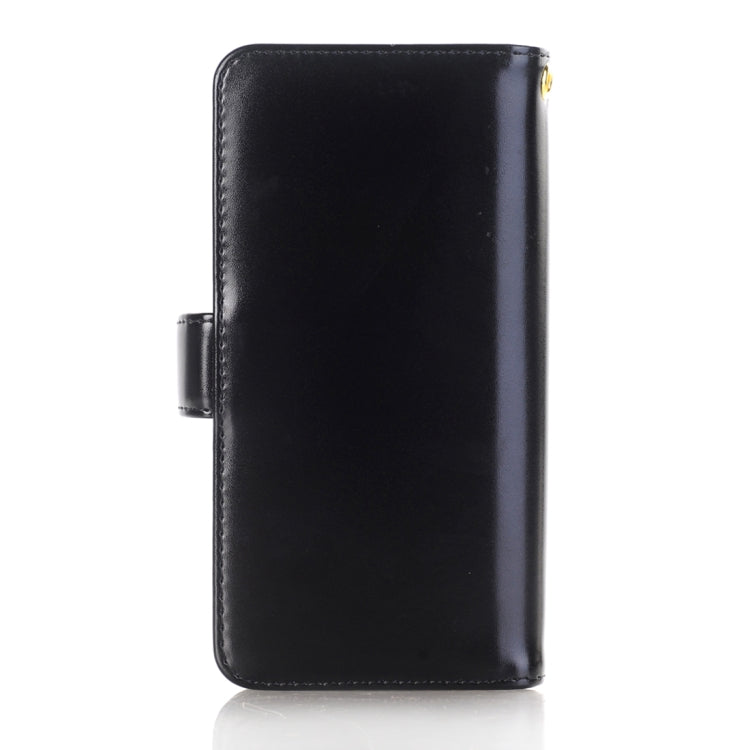 For iPhone X / XS 2 in 1 PU Leather 3-layer Horizontal Flip Protective Case with Card Slots & Wallet