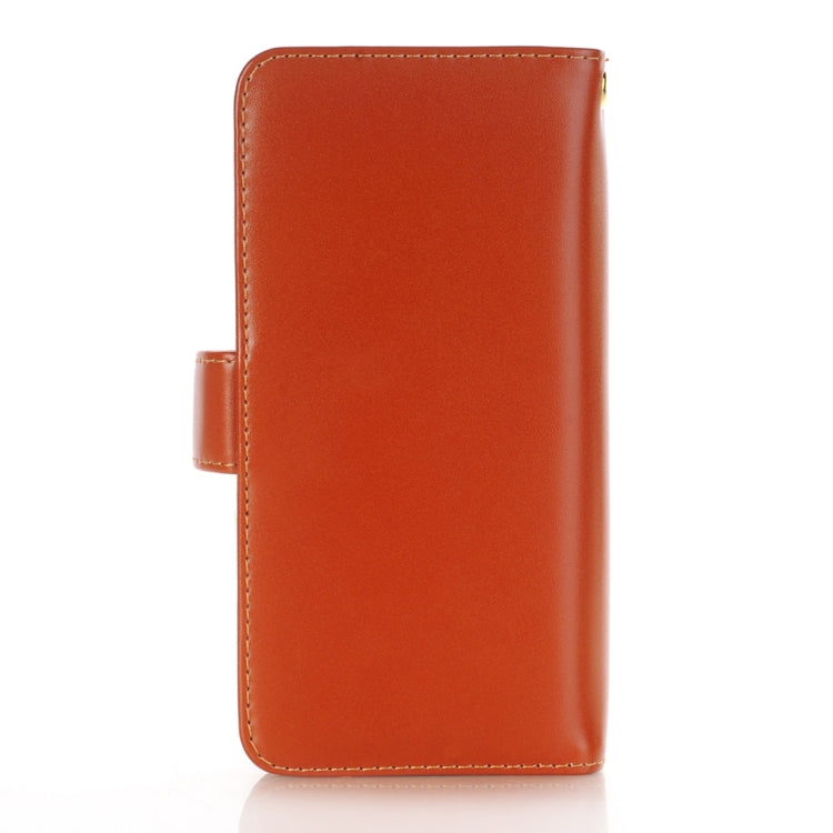 For iPhone X / XS 2 in 1 PU Leather 3-layer Horizontal Flip Protective Case with Card Slots & Wallet