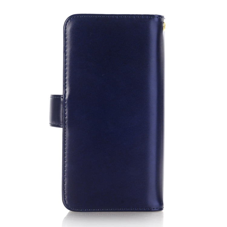 For iPhone X / XS 2 in 1 PU Leather 3-layer Horizontal Flip Protective Case with Card Slots & Wallet