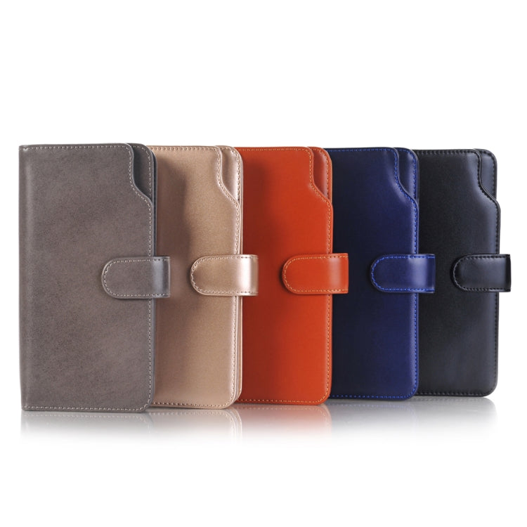 For iPhone X / XS 2 in 1 PU Leather 3-layer Horizontal Flip Protective Case with Card Slots & Wallet