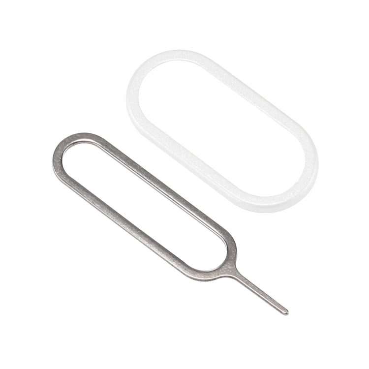 For iPhone X Rear Camera Lens Protection Ring Cover with Tray Eject Tool Needle