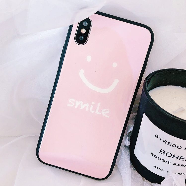 For iPhone X / XS Smile Pattern Case