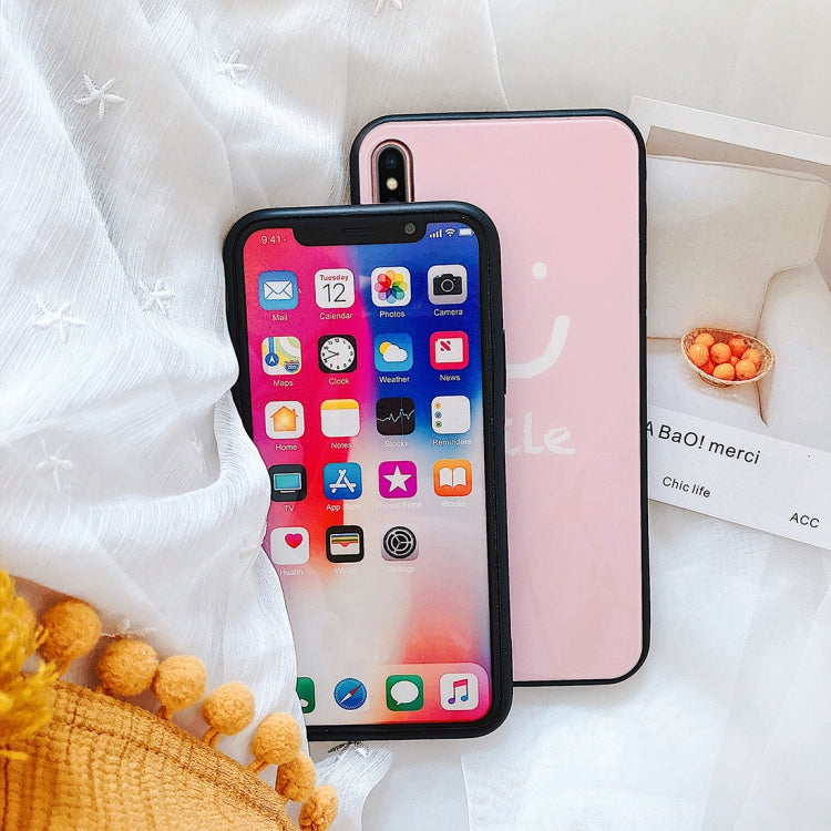 For iPhone X / XS Smile Pattern Case