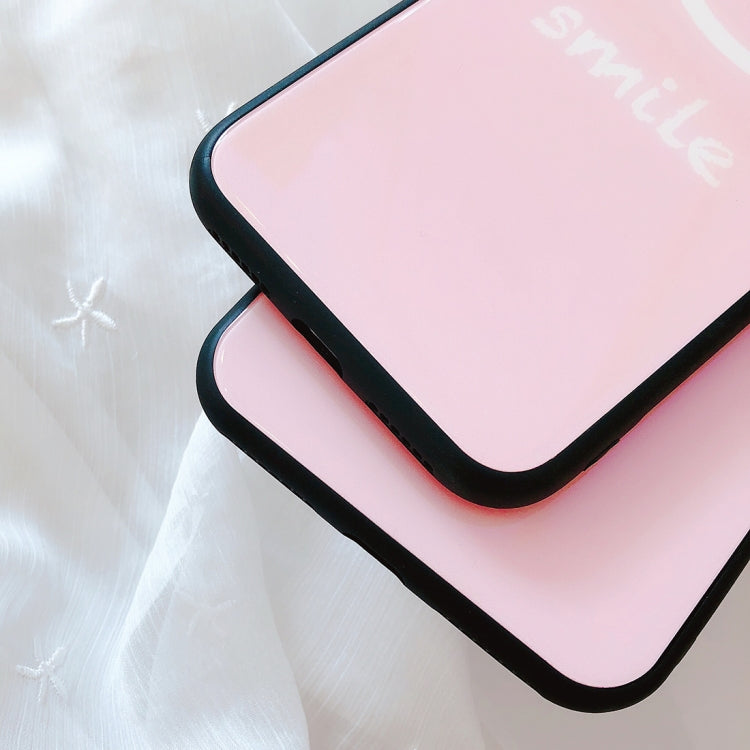For iPhone X / XS Smile Pattern Case
