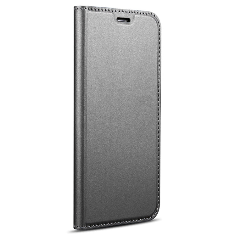 For iPhone X / XS DZGOGO ISKIN Series Slight Frosted PU+ TPU  Case