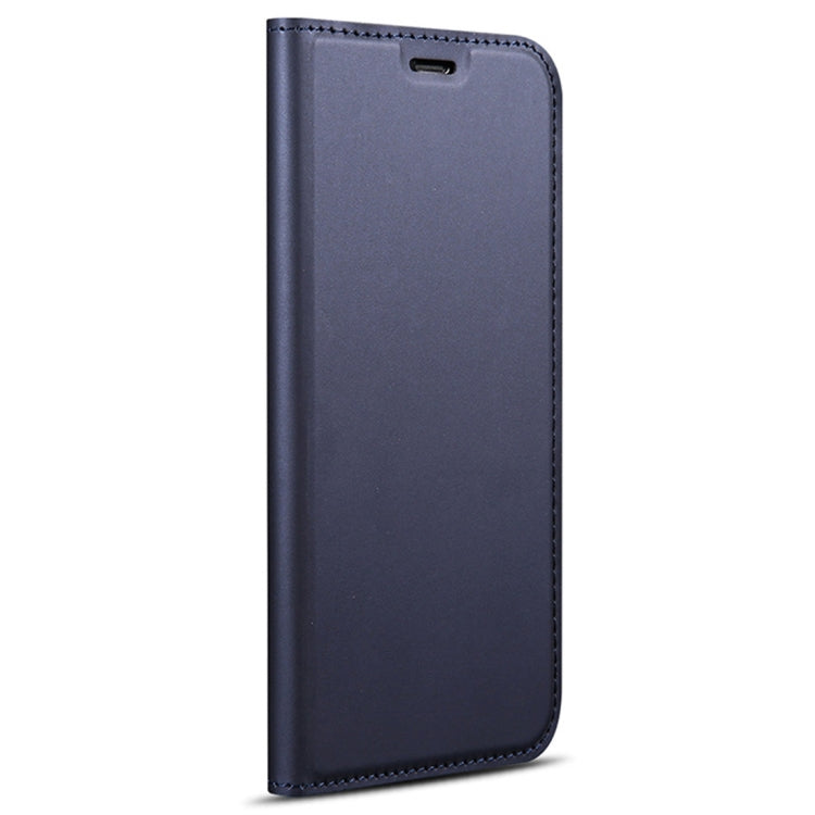 For iPhone X / XS DZGOGO ISKIN Series Slight Frosted PU+ TPU  Case