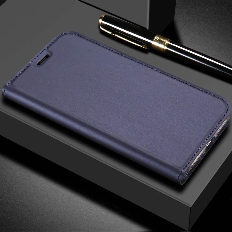 For iPhone X / XS DZGOGO ISKIN Series Slight Frosted PU+ TPU  Case