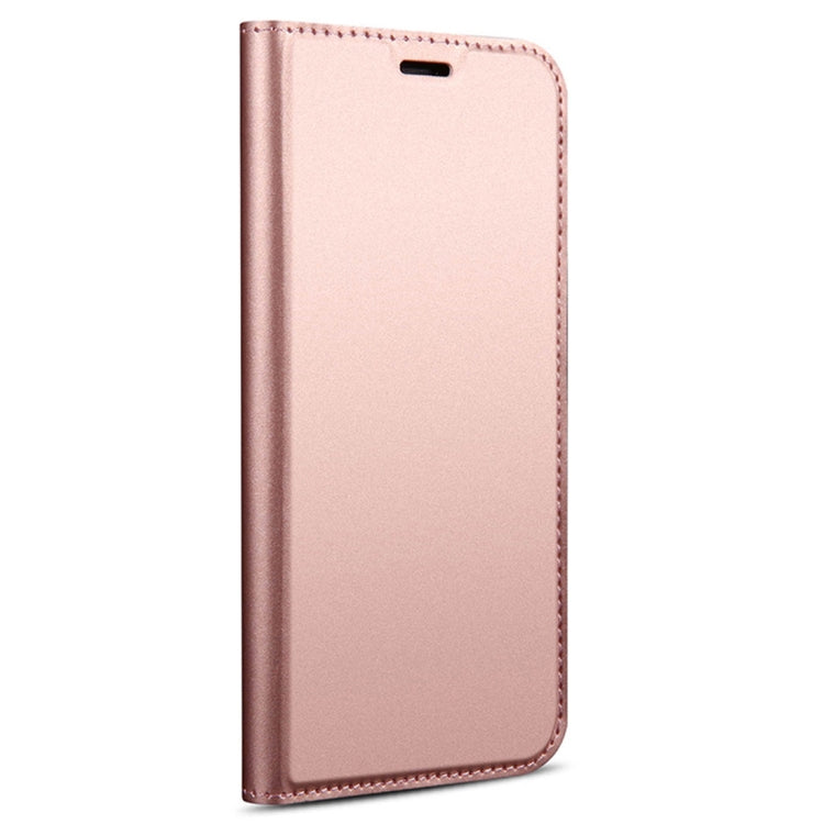 For iPhone X / XS DZGOGO ISKIN Series Slight Frosted PU+ TPU  Case
