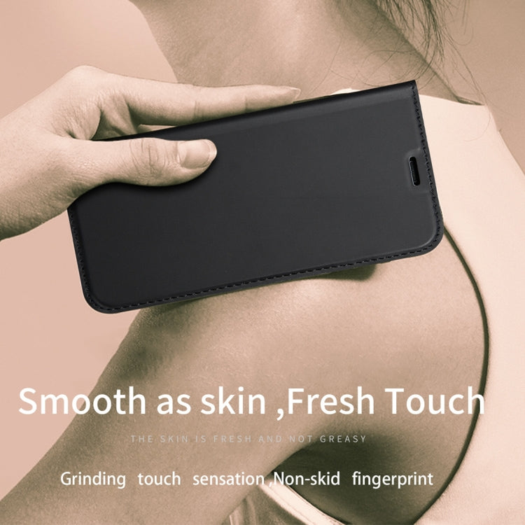 For iPhone X / XS DZGOGO ISKIN Series Slight Frosted PU+ TPU  Case