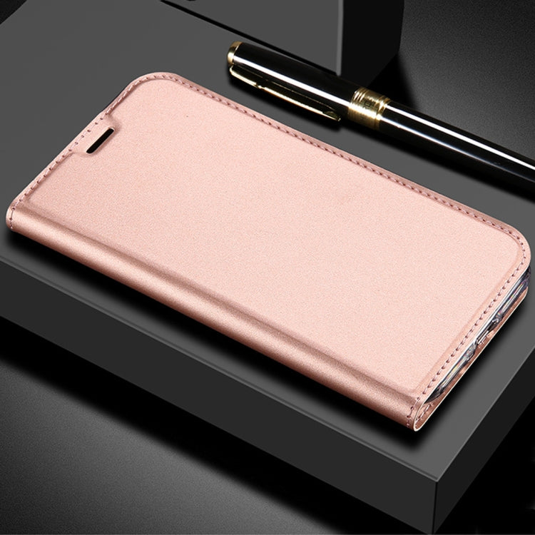 For iPhone X / XS DZGOGO ISKIN Series Slight Frosted PU+ TPU  Case