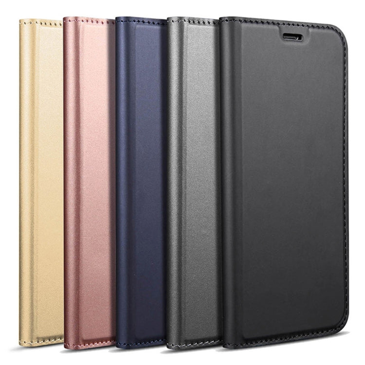 For iPhone X / XS DZGOGO ISKIN Series Slight Frosted PU+ TPU  Case