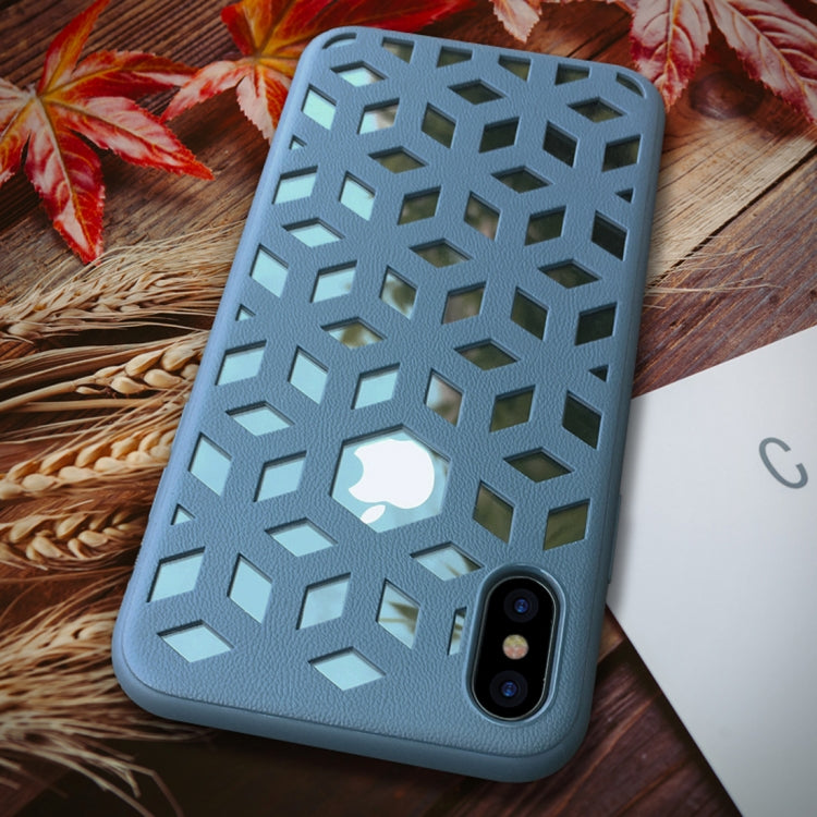 For iPhone X / XS 2 in 1 Magic Mirror Series TPU+PC Case