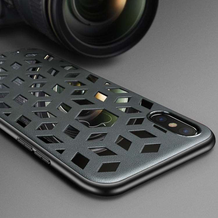 For iPhone X / XS 2 in 1 Magic Mirror Series TPU+PC Case
