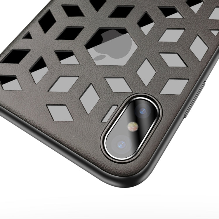 For iPhone X / XS 2 in 1 Magic Mirror Series TPU+PC Case