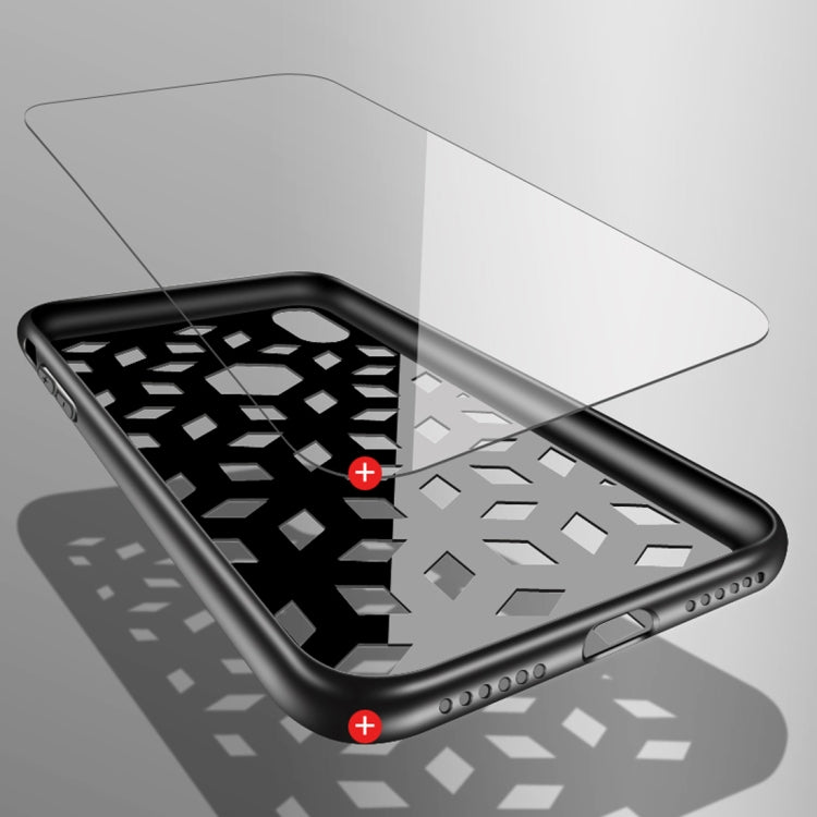 For iPhone X / XS 2 in 1 Magic Mirror Series TPU+PC Case