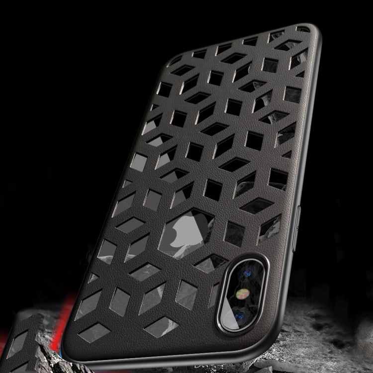 For iPhone X / XS 2 in 1 Magic Mirror Series TPU+PC Case