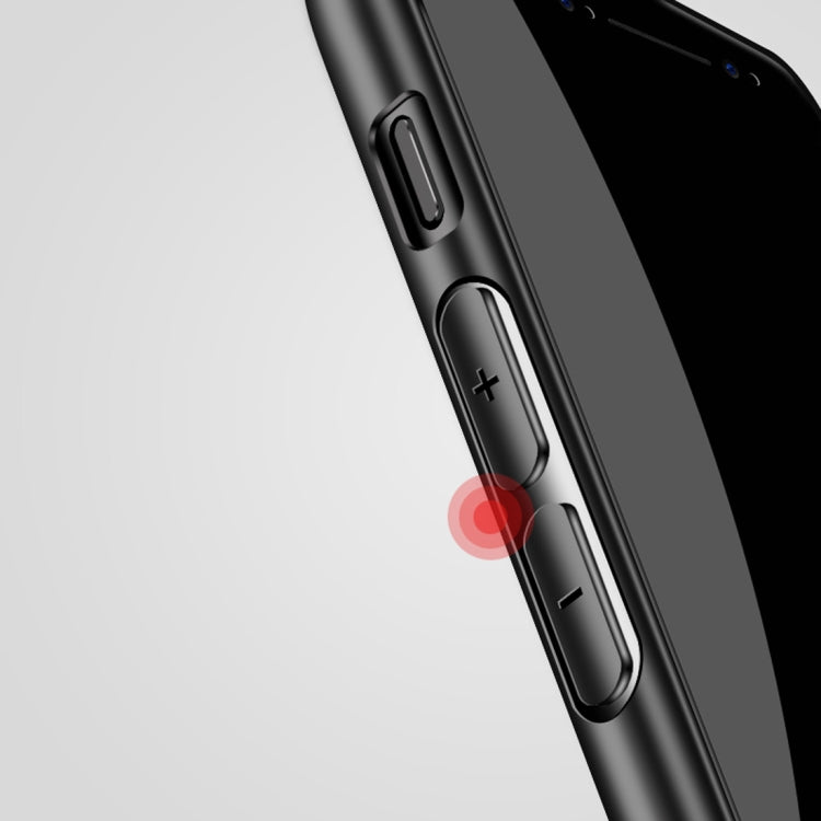 For iPhone X / XS 2 in 1 Magic Mirror Series TPU+PC Case