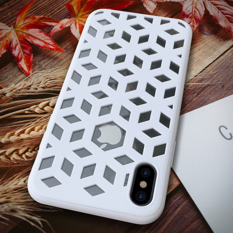 For iPhone X / XS 2 in 1 Magic Mirror Series TPU+PC Case