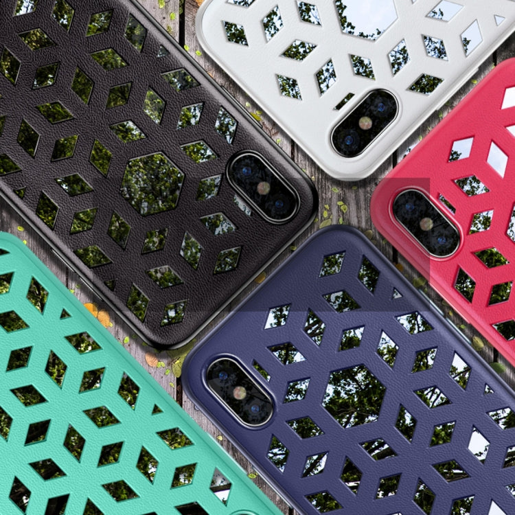 For iPhone X / XS 2 in 1 Magic Mirror Series TPU+PC Case