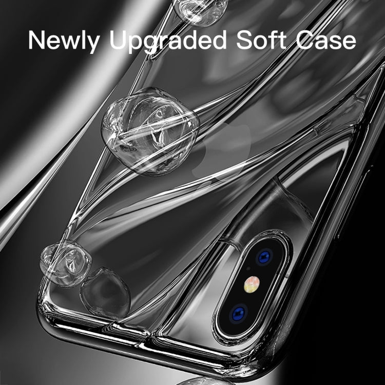 For iPhone X / XS Baseus Flowing Water Pattern TPU Case