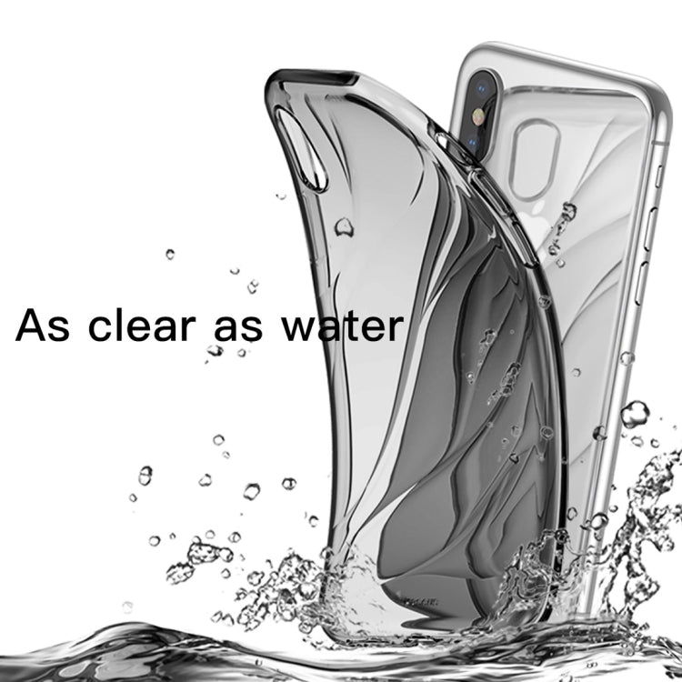 For iPhone X / XS Baseus Flowing Water Pattern TPU Case
