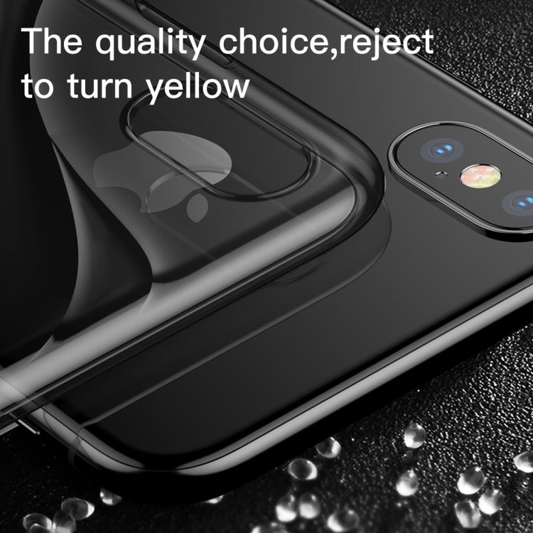 For iPhone X / XS Baseus Flowing Water Pattern TPU Case