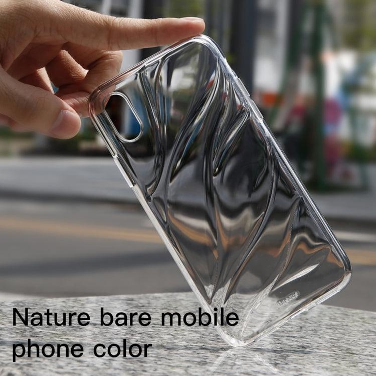 For iPhone X / XS Baseus Flowing Water Pattern TPU Case
