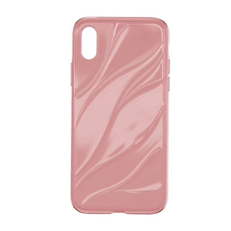 For iPhone X / XS Baseus Flowing Water Pattern TPU Case