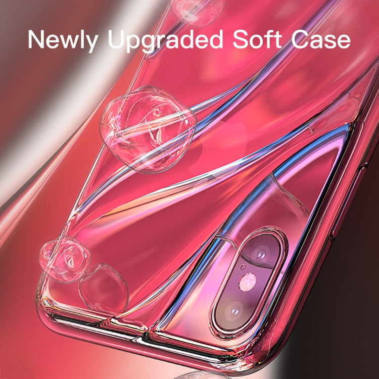 For iPhone X / XS Baseus Flowing Water Pattern TPU Case