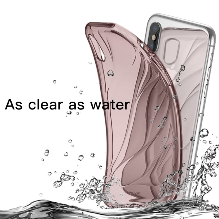 For iPhone X / XS Baseus Flowing Water Pattern TPU Case