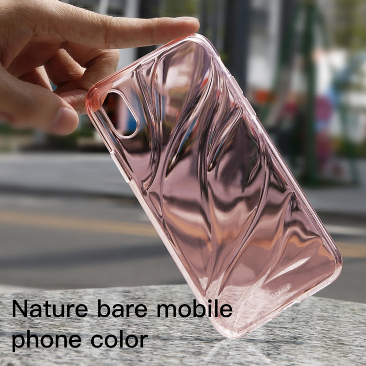 For iPhone X / XS Baseus Flowing Water Pattern TPU Case