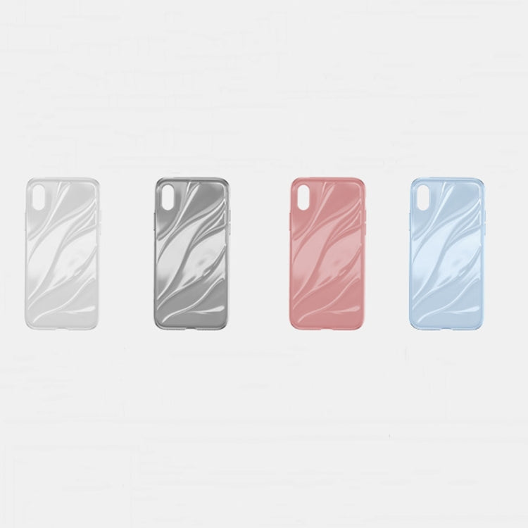 For iPhone X / XS Baseus Flowing Water Pattern TPU Case