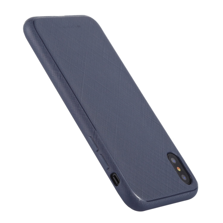 For iPhone X / XS GOOSPERY STYLE LUX Shockproof Soft TPU Case
