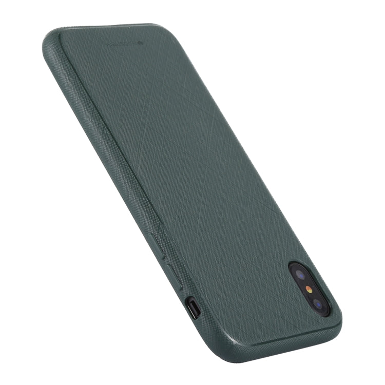 For iPhone X / XS GOOSPERY STYLE LUX Shockproof Soft TPU Case