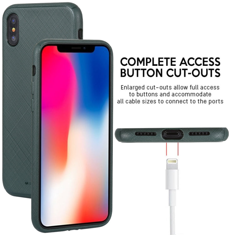 For iPhone X / XS GOOSPERY STYLE LUX Shockproof Soft TPU Case
