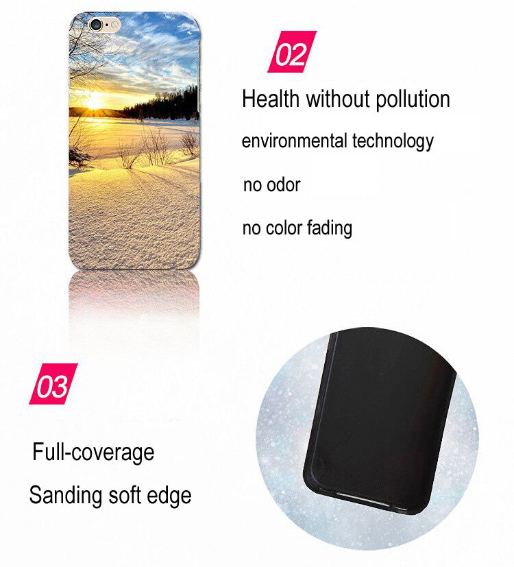 Private Customized Mobile Phone TPU Case for iPhone X / XS / 8 / 7 Plus / 6 Plus / 7 / 6s / 6s Plus / Huawei / vivo / oppo