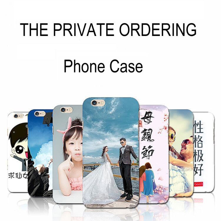 Private Customized Mobile Phone TPU Case for iPhone X / XS / 8 / 7 Plus / 6 Plus / 7 / 6s / 6s Plus / Huawei / vivo / oppo