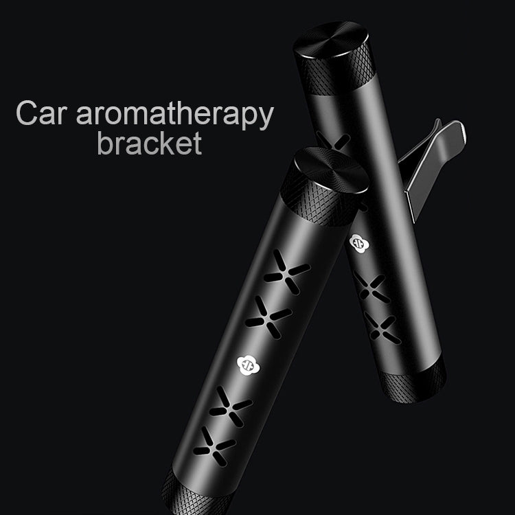 TOTUDESIGN DCTV-06 Car Air Freshener Natural Fruits and Flowers Flavour Perfume Vent Clip Styling Support Phone Holder